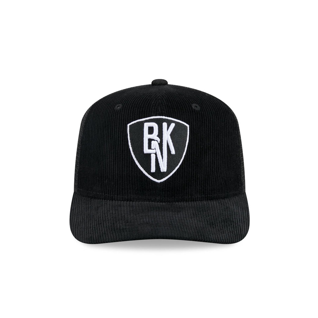 Brooklyn Nets Deceptor Corduroy 9SEVENTY Trucker Hat