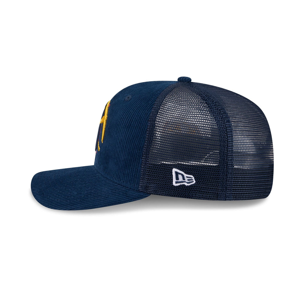 Denver Nuggets Deceptor Corduroy 9SEVENTY Trucker Hat