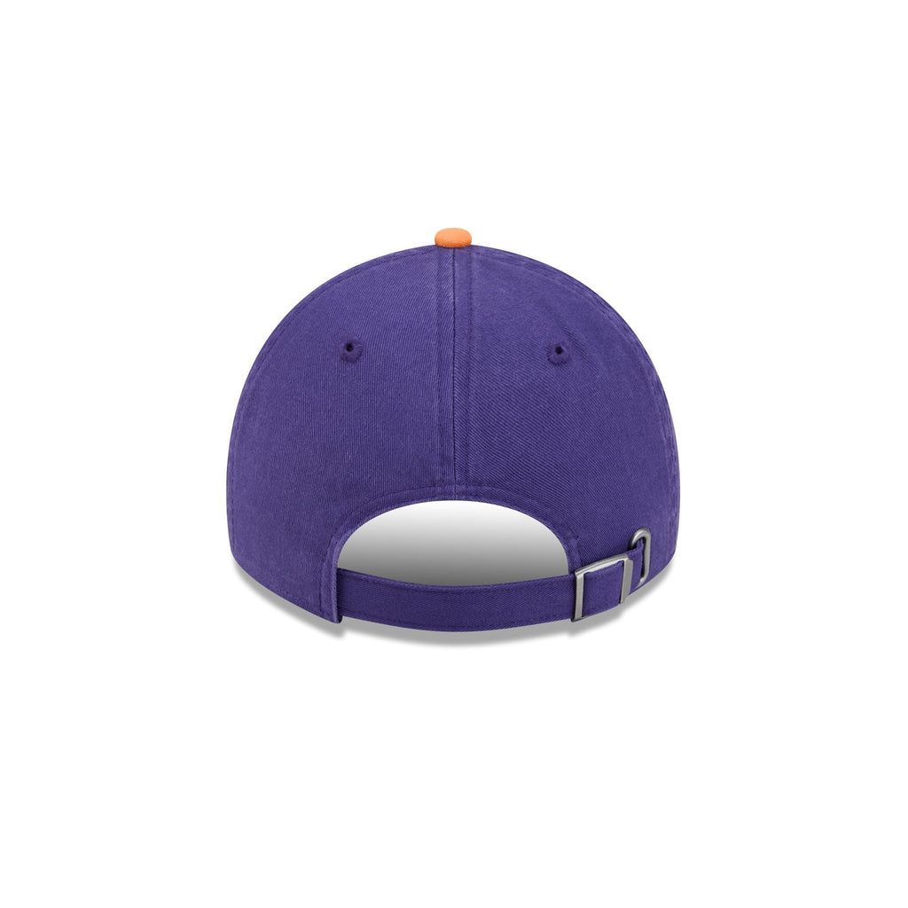 Phoenix Suns Mini Logo Two Tone Casual Classic Adjustable Hat