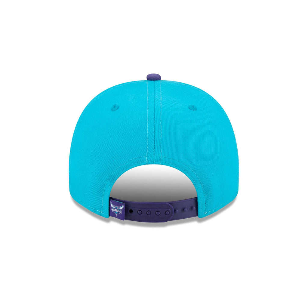 Charlotte Hornets Cartoon 9FIFTY A-Frame Snapback Hat