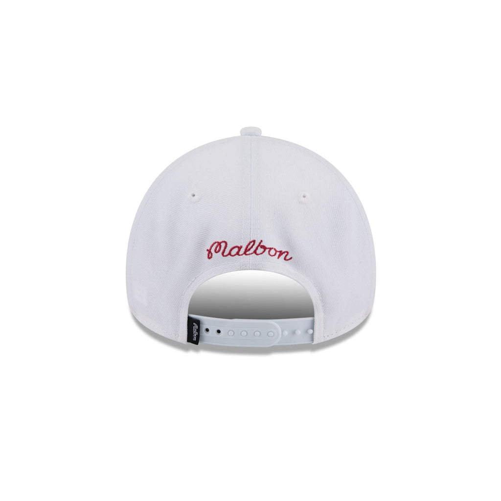 Malbon x Miami Heat 9FORTY A-Frame Snapback Hat