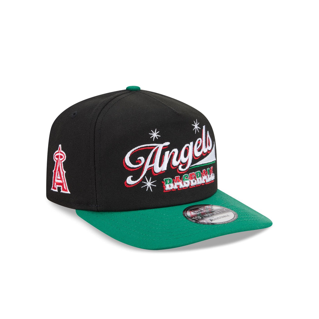 Los Angeles Angels Cinco de Mayo Black 19TWENTY Adjustable Hat