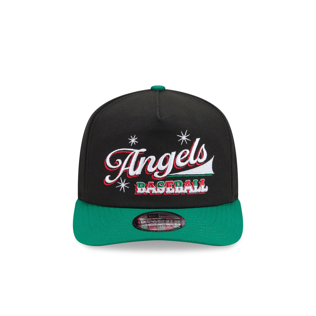 Los Angeles Angels Cinco de Mayo Black 19TWENTY Adjustable Hat