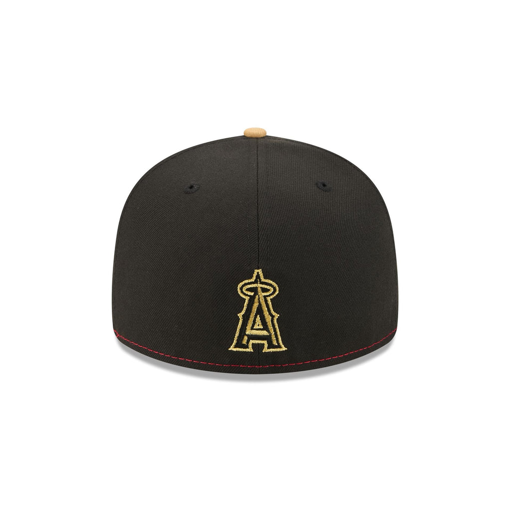 Los Angeles Angels Cinco de Mayo Black 59FIFTY Fitted Hat