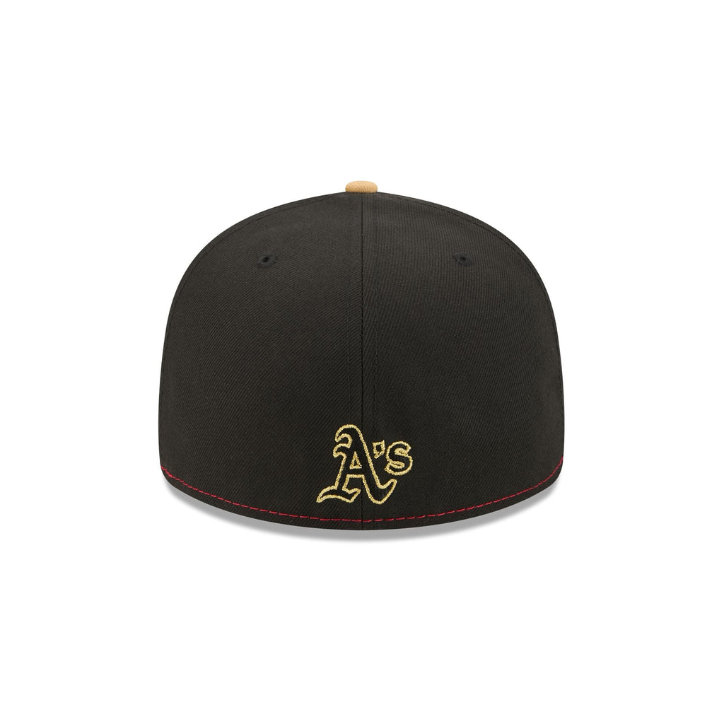 Athletics Cinco de Mayo Black 59FIFTY Fitted Hat