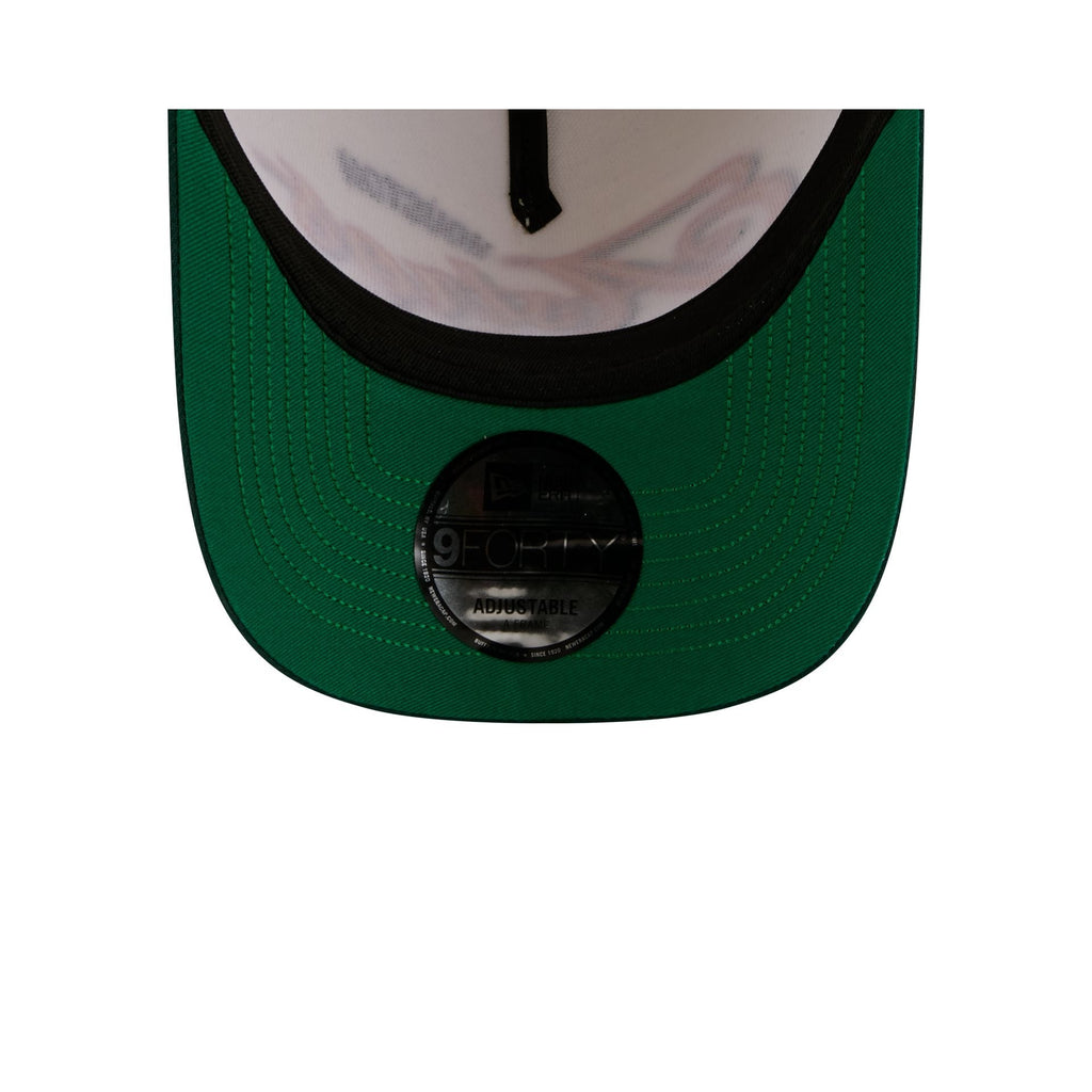 Houston Astros Cinco de Mayo Chrome White 9FORTY A-Frame Snapback Hat