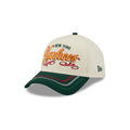 New York Yankees Cinco de Mayo Chrome White 9FORTY A-Frame Snapback Hat