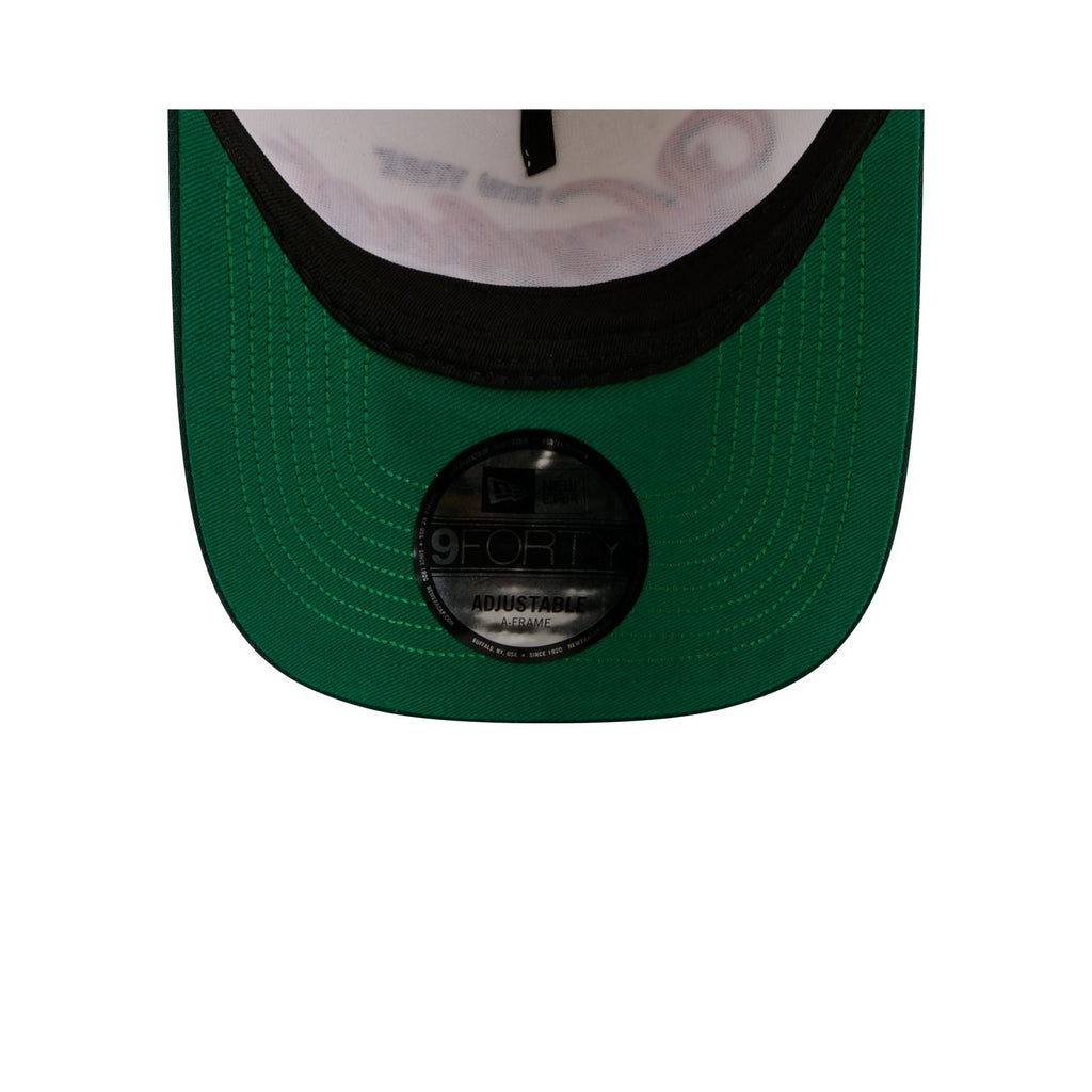 New York Yankees Cinco de Mayo Chrome White 9FORTY A-Frame Snapback Hat