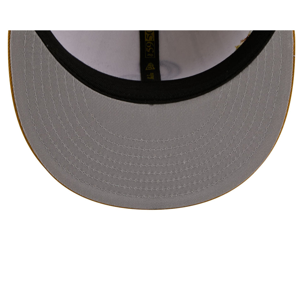 Colorado Rockies Chrome Herringbone 59FIFTY Fitted Hat