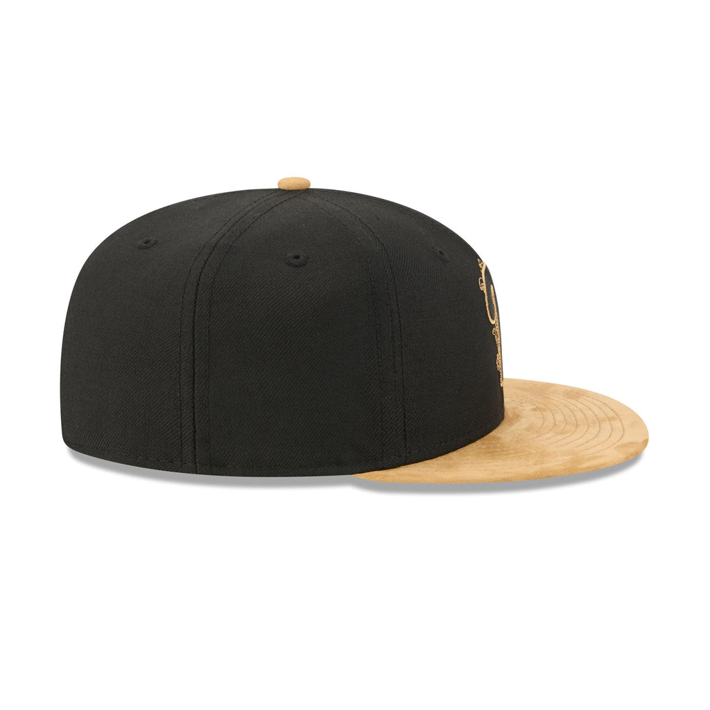 Philadelphia Phillies Black Wool 59FIFTY Fitted Hat