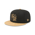 New York Yankees Black Wool 59FIFTY Fitted Hat