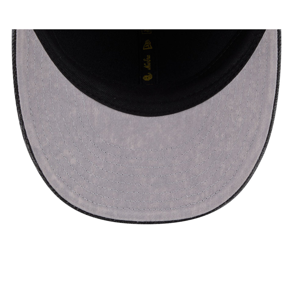 Chicago White Sox Black Denim Low Profile 59FIFTY Fitted Hat