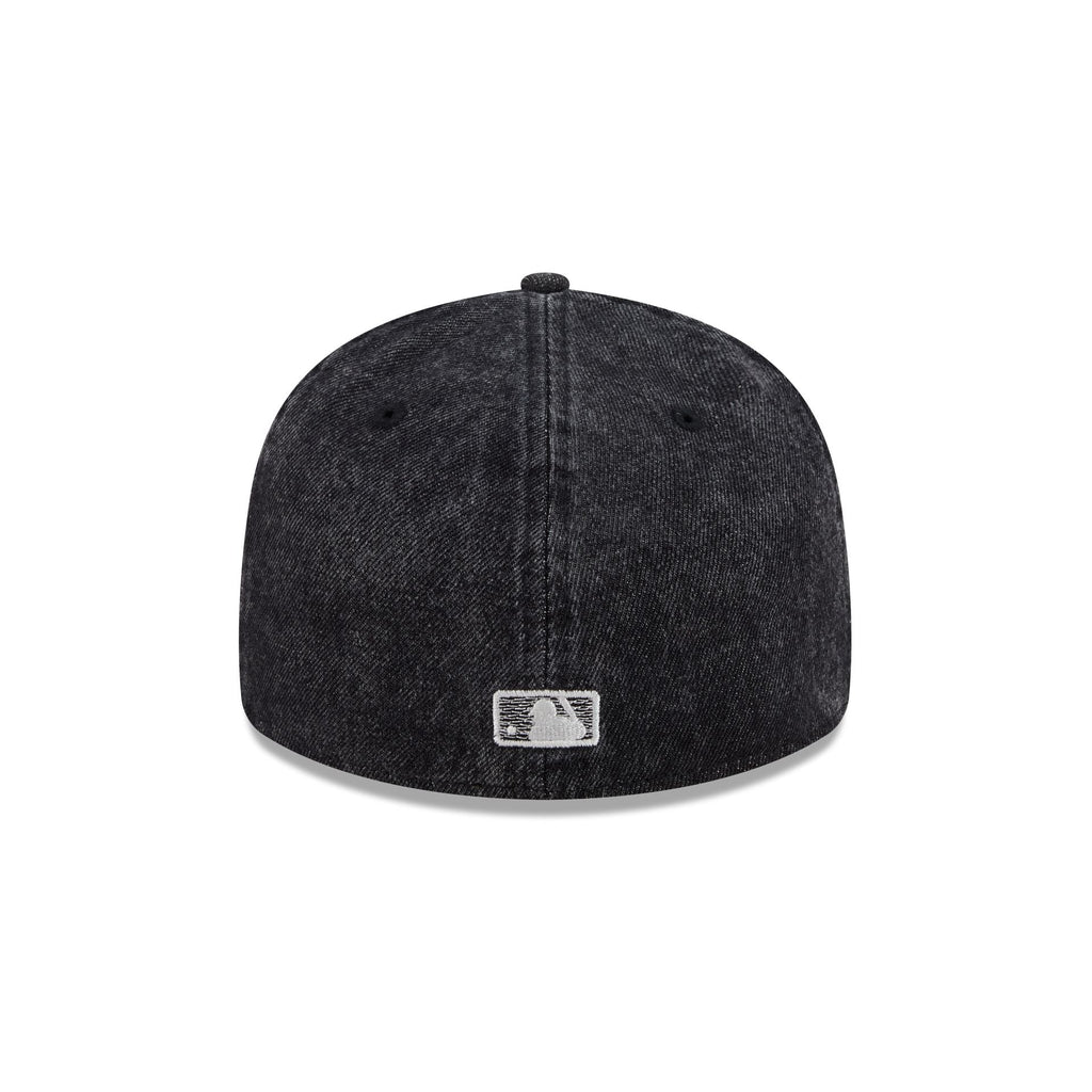 San Diego Padres Black Denim Low Profile 59FIFTY Fitted Hat