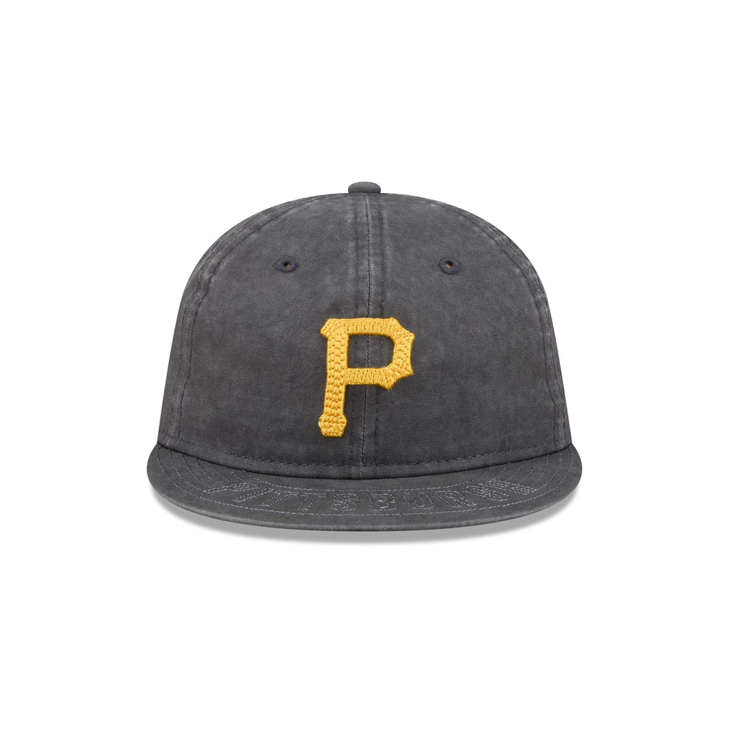 Pittsburgh Pirates Visor Stitch Retro Crown 59FIFTY Fitted Hat