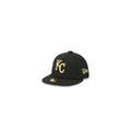 Kansas City Royals Gold Logo Mini 59FIFTY Fitted Hat