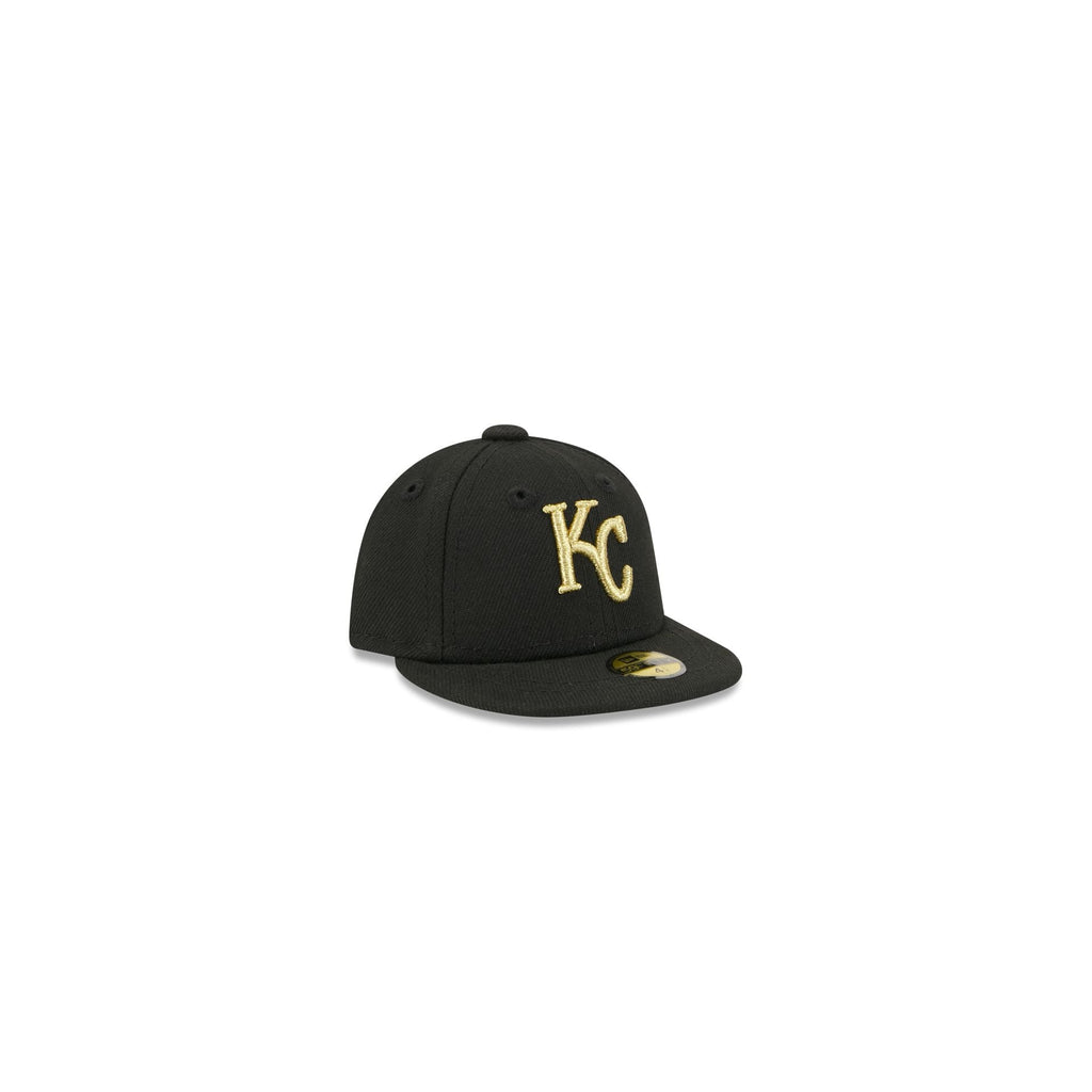 Kansas City Royals Gold Logo Mini 59FIFTY Fitted Hat