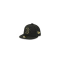 Boston Red Sox Gold Logo Mini 59FIFTY Fitted Hat