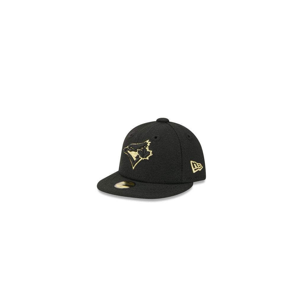 Toronto Blue Jays Gold Logo Mini 59FIFTY Fitted Hat