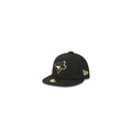Toronto Blue Jays Gold Logo Mini 59FIFTY Fitted Hat