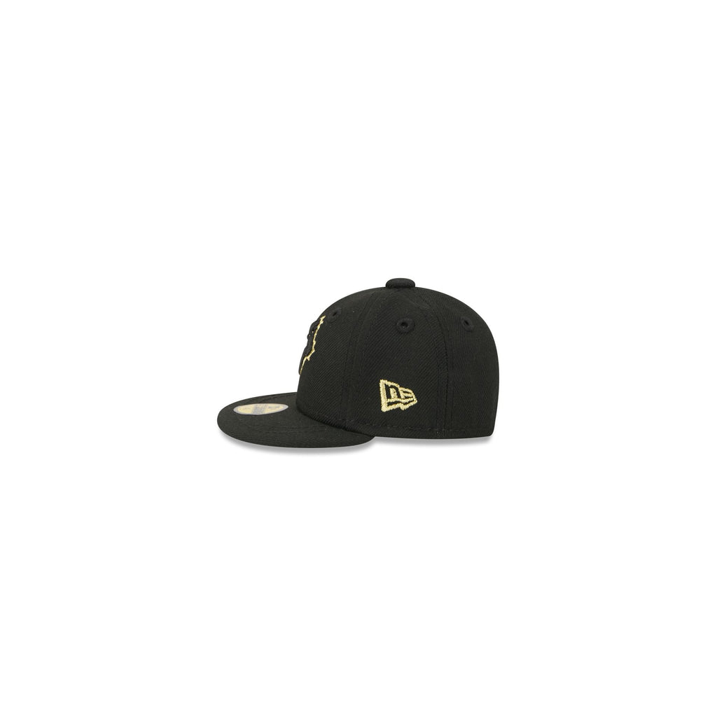 Toronto Blue Jays Gold Logo Mini 59FIFTY Fitted Hat