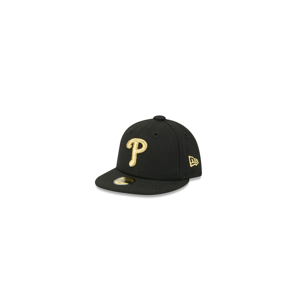Philadelphia Phillies Gold Logo Mini 59FIFTY Fitted Hat