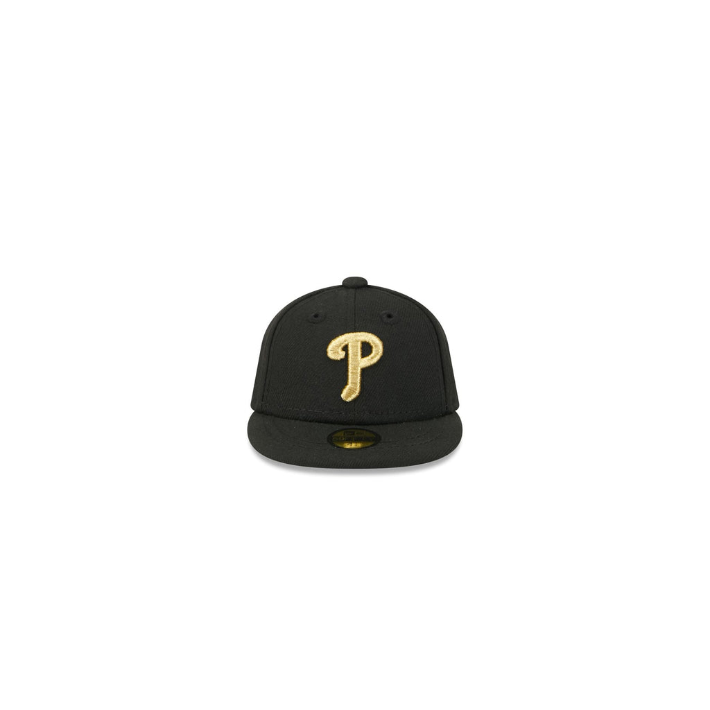 Philadelphia Phillies Gold Logo Mini 59FIFTY Fitted Hat