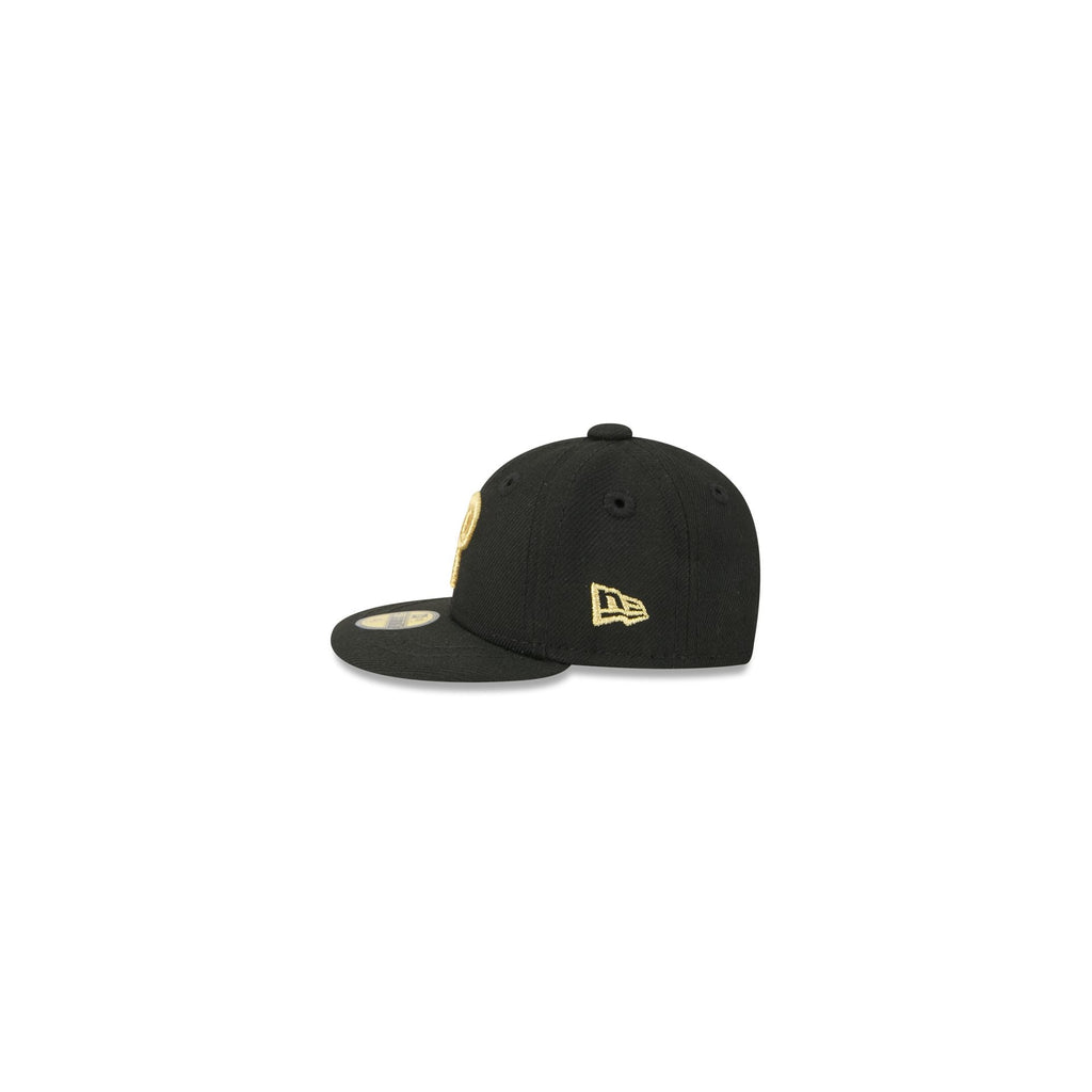 Philadelphia Phillies Gold Logo Mini 59FIFTY Fitted Hat