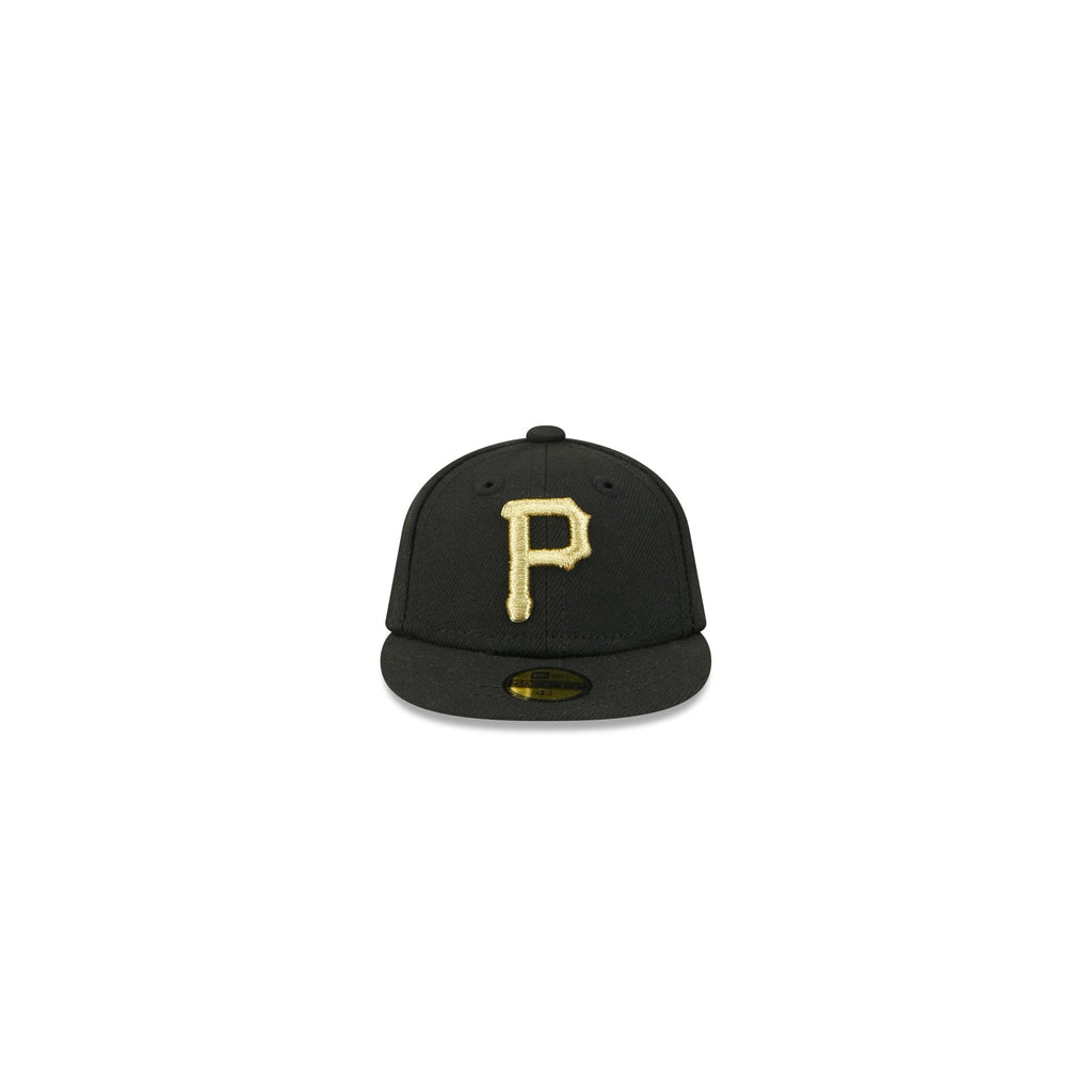 Pittsburgh Pirates Gold Logo Mini 59FIFTY Fitted Hat