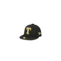 Texas Rangers Gold Logo Mini 59FIFTY Fitted Hat