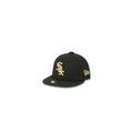Chicago White Sox Gold Logo Mini 59FIFTY Fitted Hat