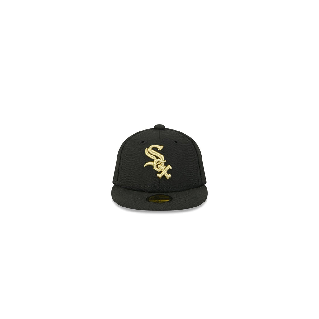 Chicago White Sox Gold Logo Mini 59FIFTY Fitted Hat