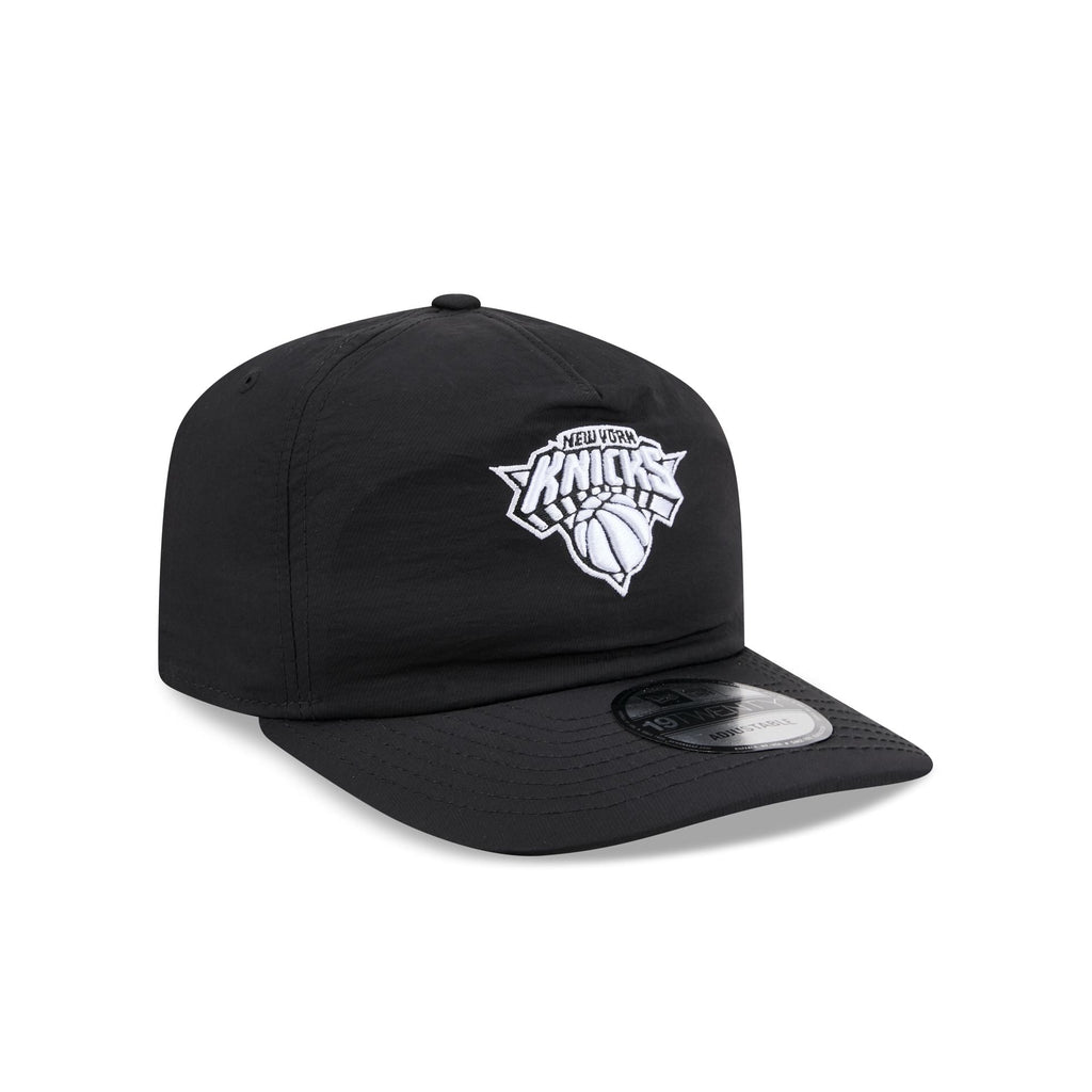 New York Knicks Nylon Black 19TWENTY Adjustable Hat