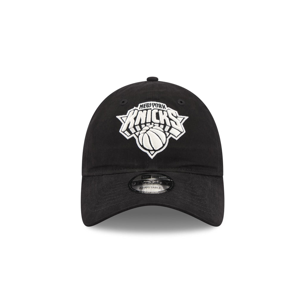 New York Knicks Nylon Black 9TWENTY Adjustable Hat