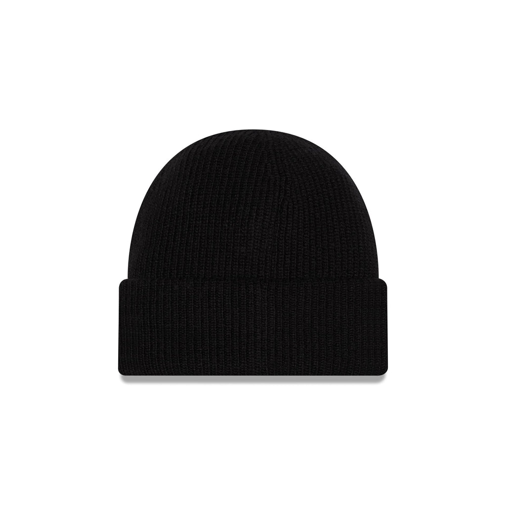 Chicago White Sox Woolen Black Short Cuff Knit Beanie Hat