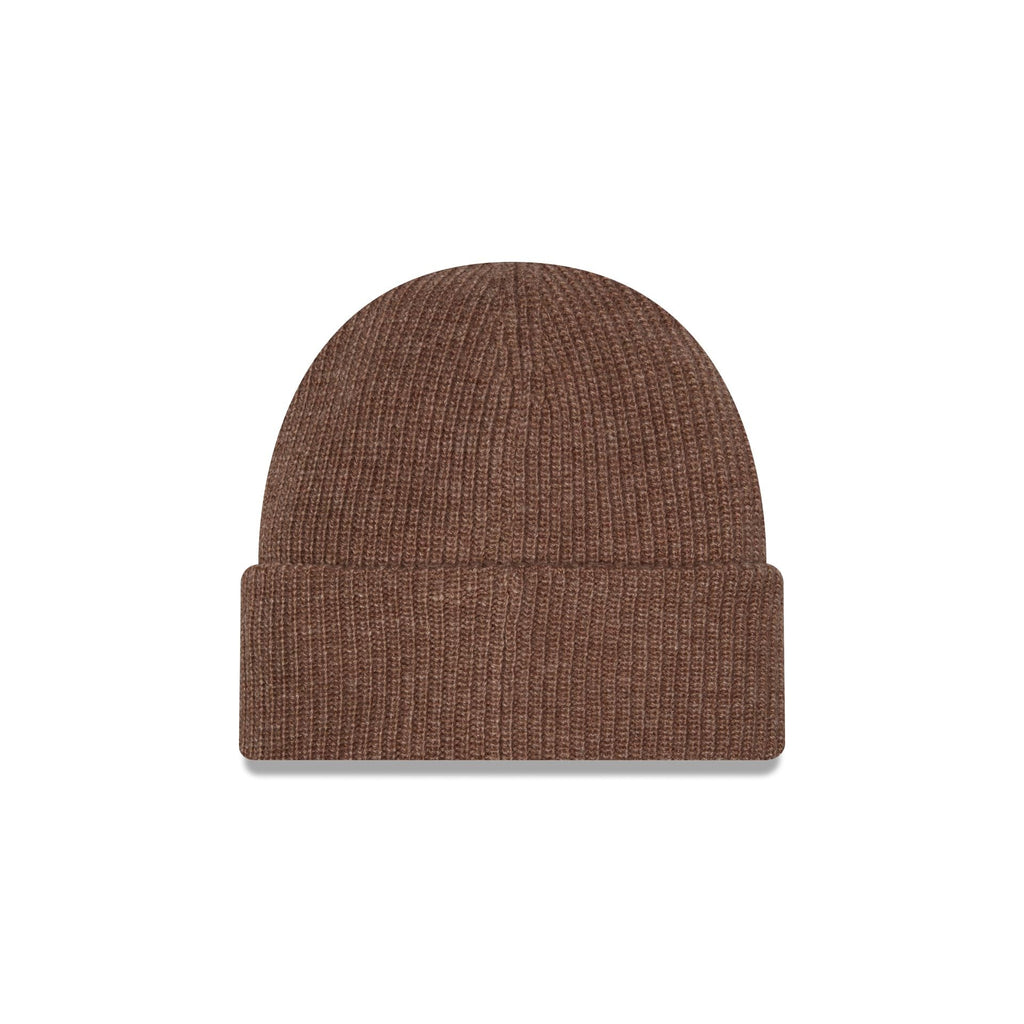 Chicago Bulls Woolen Tan Short Cuff Knit Beanie Hat