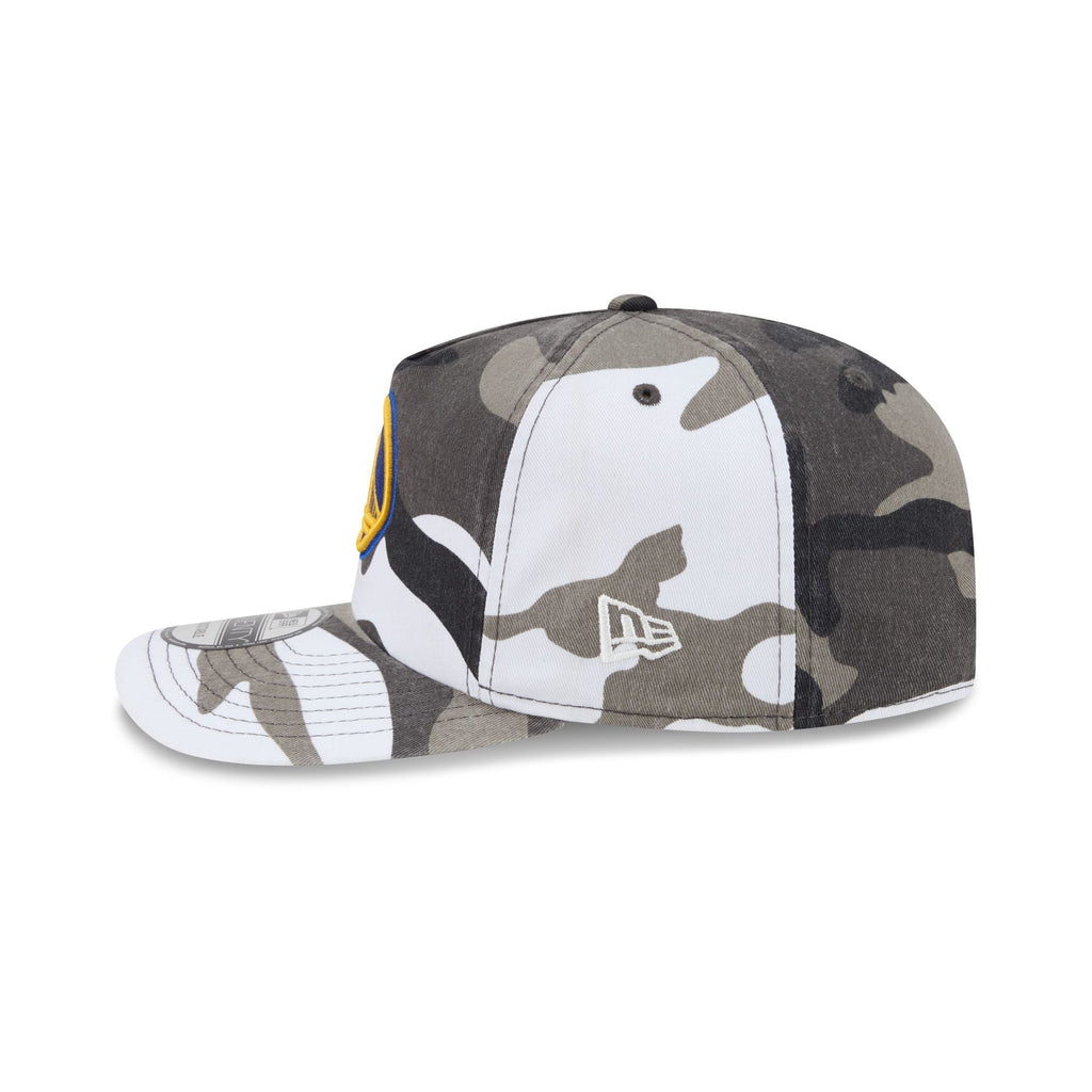 Golden State Warriors Washed Nylon Camo 19TWENTY Adjustable Hat