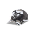 Boston Celtics Washed Camo 9FORTY A-Frame Unstructured Cut-Off Visor Snapback Hat