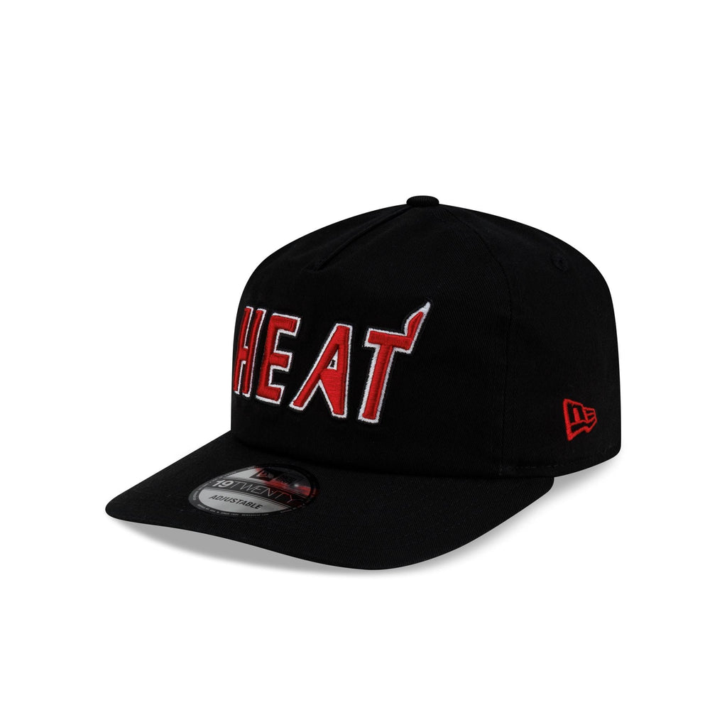 Miami Heat Hardwood Classics 19TWENTY Snapback Hat