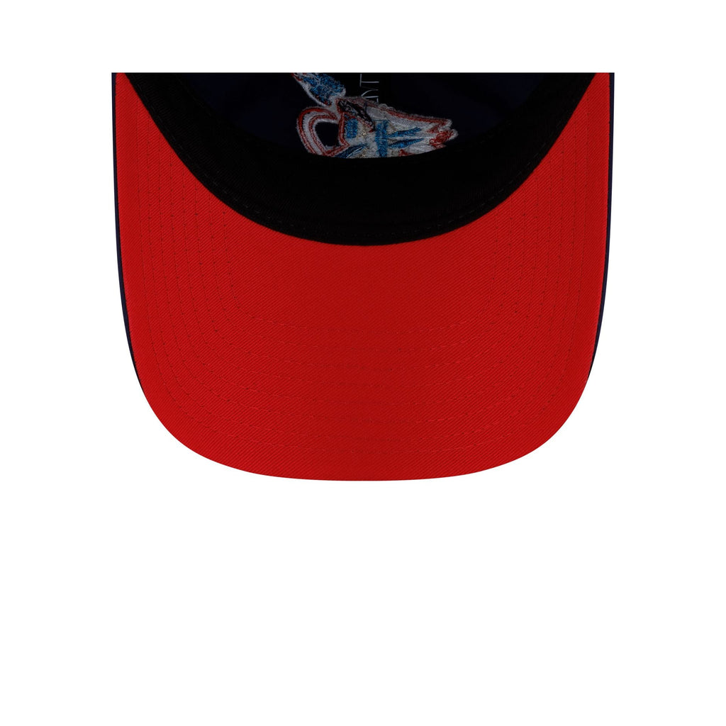 Houston Rockets Hardwood Classics Nylon 9TWENTY Adjustable Hat