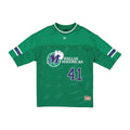 Dallas Mavericks Hardwood Classics Dirk Nowitzki Mesh Oversized T-Shirt