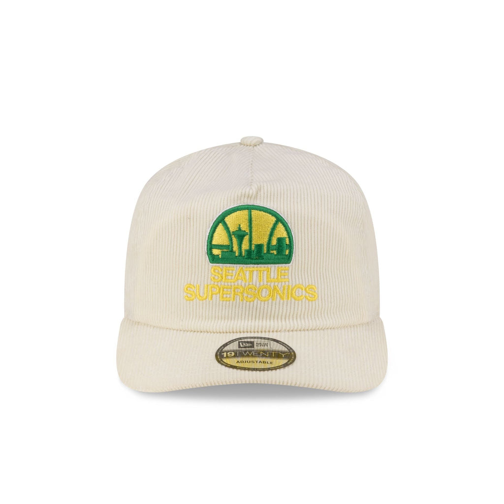 Seattle Supersonics Hardwood Classics 80s Chrome Corduroy 19TWENTY Adjustable