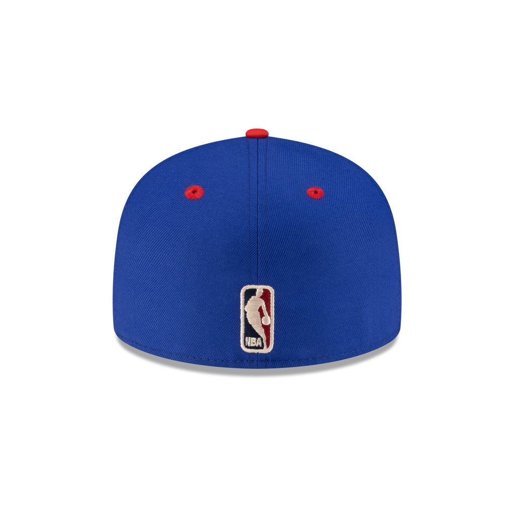 Detroit Pistons Hardwood Classics 80s Two Tone 59FIFTY Fitted Hat