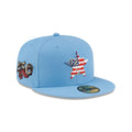 Houston Astros Red. White & Blue 59FIFTY Fitted Hat
