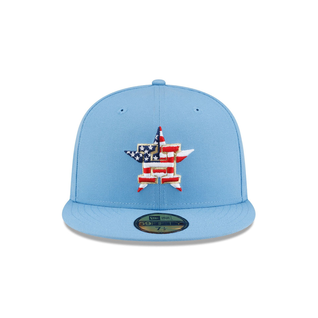 Houston Astros Red. White & Blue 59FIFTY Fitted Hat