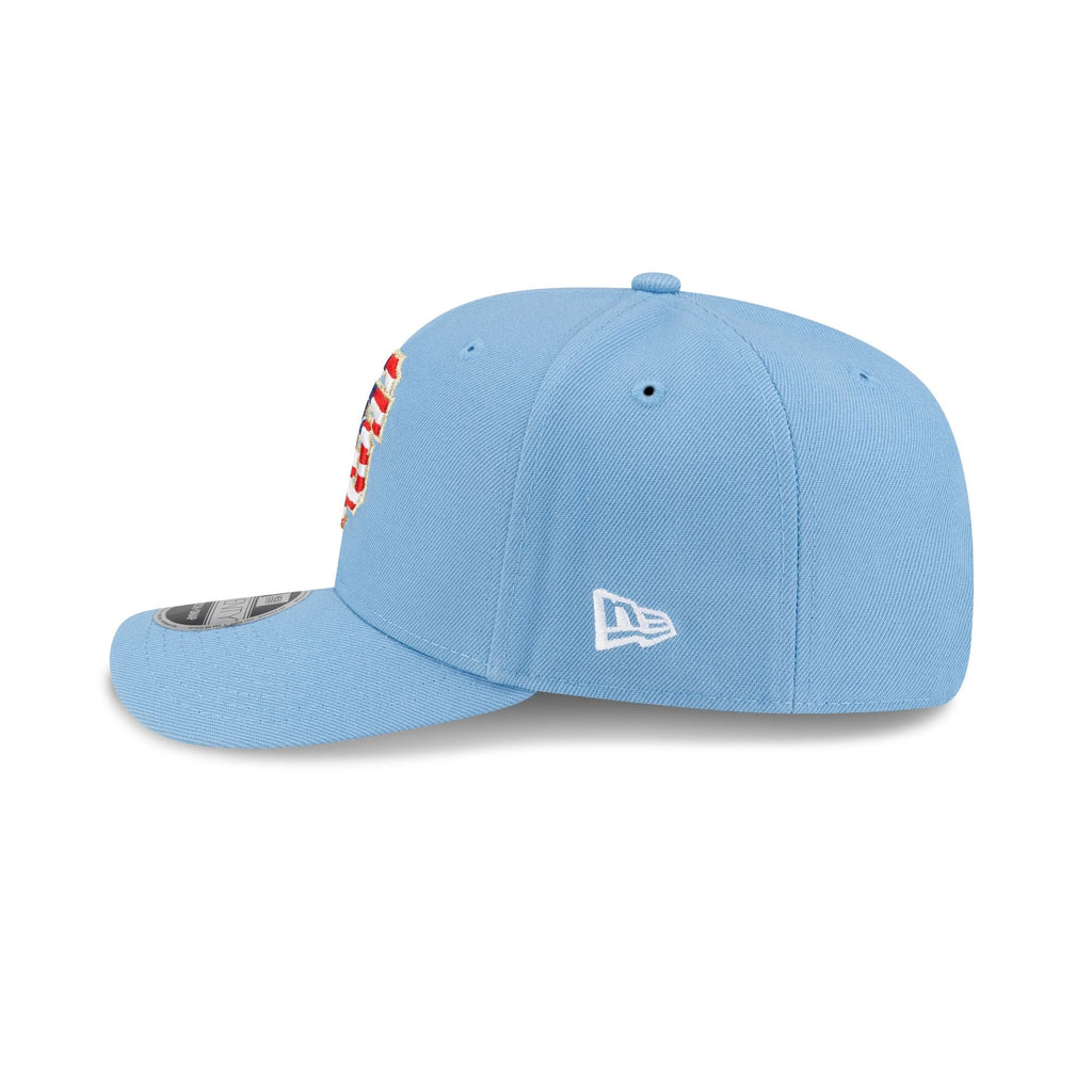 San Francisco Giants Red. White & Blue 9SEVENTY Stretch-Snap Hat
