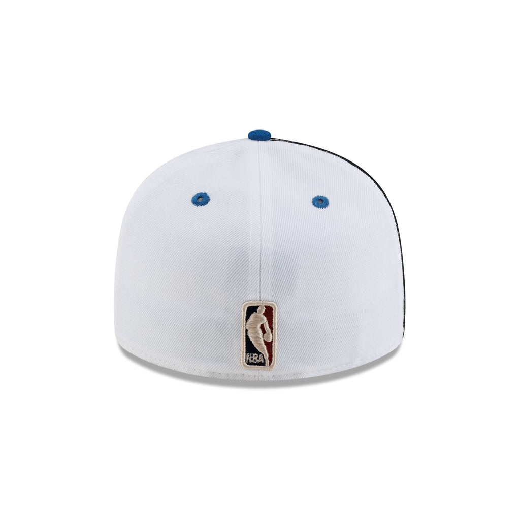 Minnesota Timberwolves Hardwood Classics 90s White 59FIFTY Fitted Hat