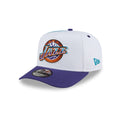 Utah Jazz Hardwood Classics 90s Panel 9FIFTY A-Frame Snapback Hat