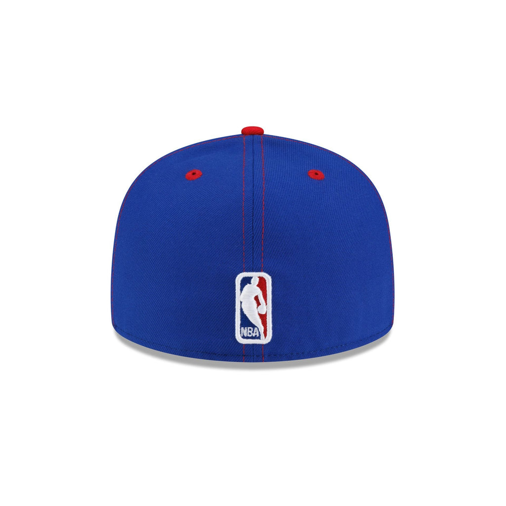 Detroit Pistons Hardwood Classics 2000s White Stitch 59FIFTY Fitted Hat