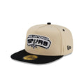 San Antonio Spurs Hardwood Classics 2000s Gold 59FIFTY A-Frame Fitted Hat