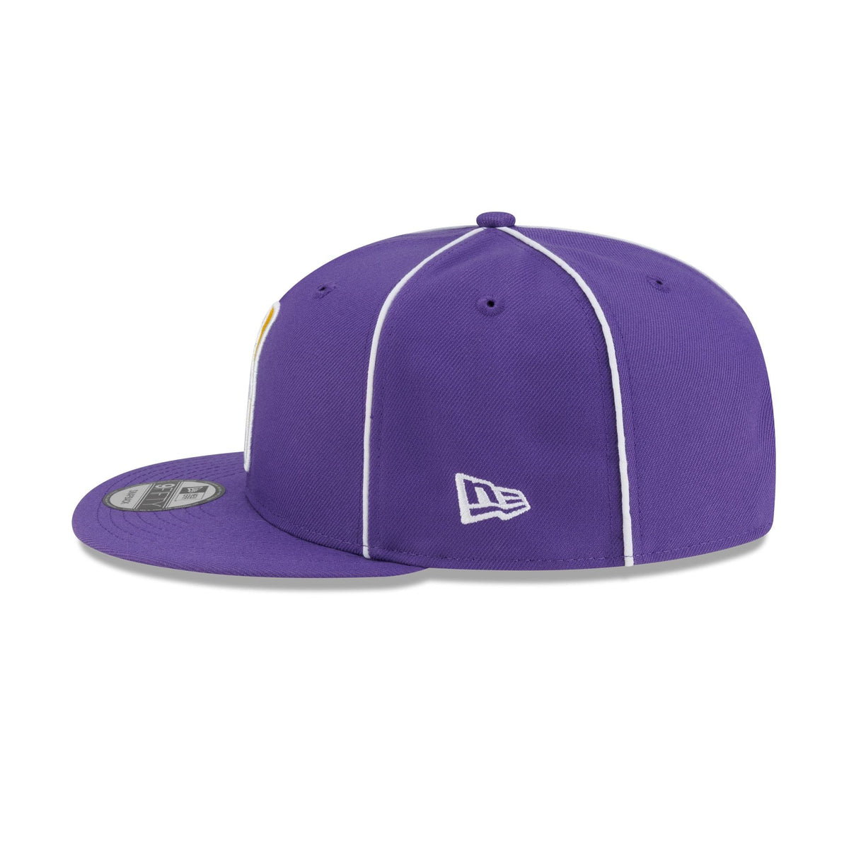 Los Angeles Lakers Hardwood Classics 2000s Piping 9FIFTY Snapback Hat